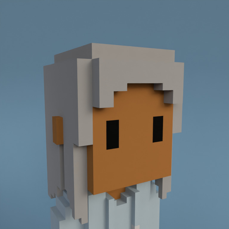 Meebit #12284 — Portrait