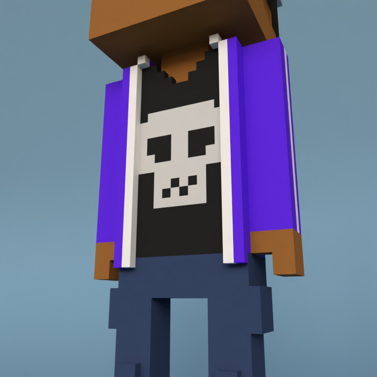 Meebit #12285 — Outfit