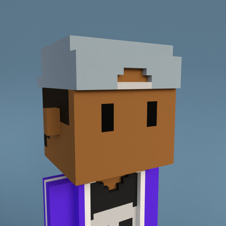 Meebit #12285 — Portrait