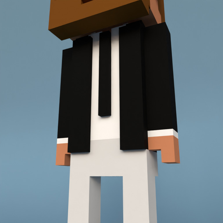 Meebit #12286 — Outfit