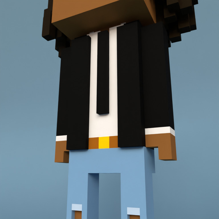 Meebit #12287 — Outfit