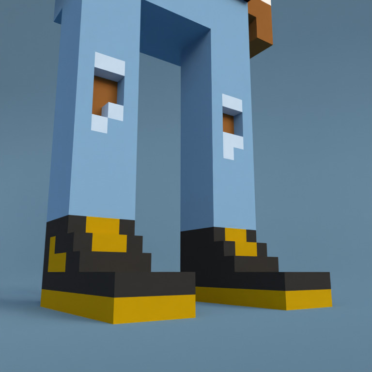 Meebit #12287 — Shoes