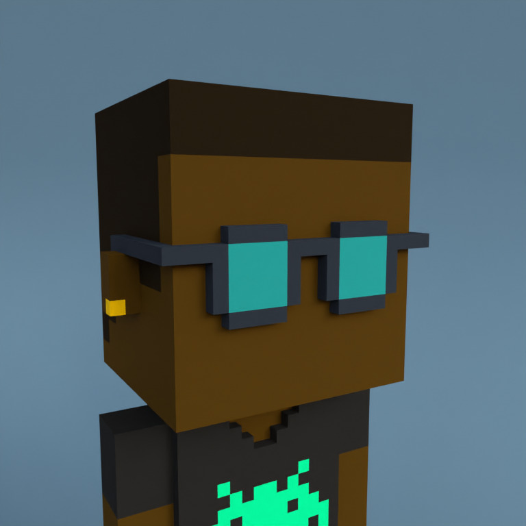 Meebit #12288 — Portrait