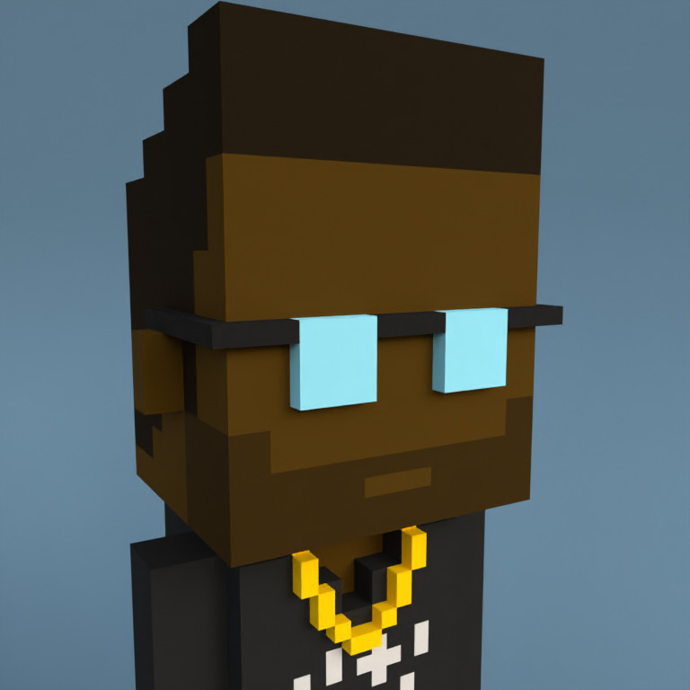 Meebit #12289 — Portrait