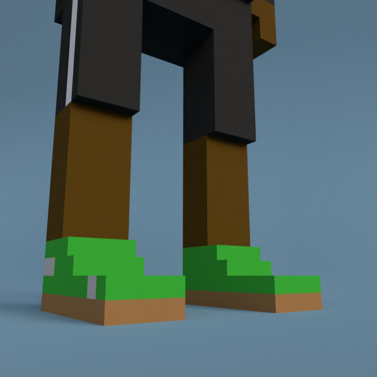 Meebit #12289 — Shoes