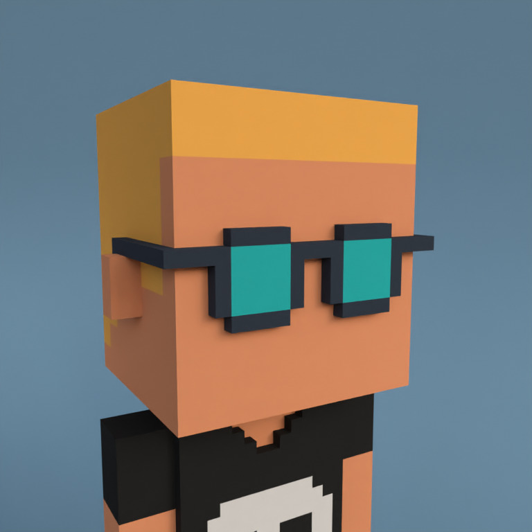 Meebit #12290 — Portrait