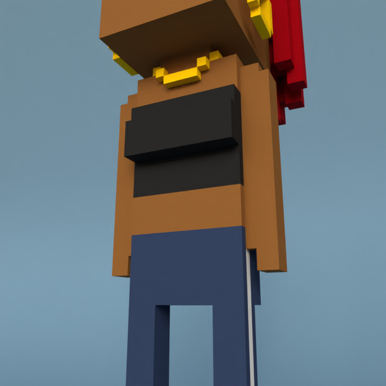 Meebit #12291 — Outfit