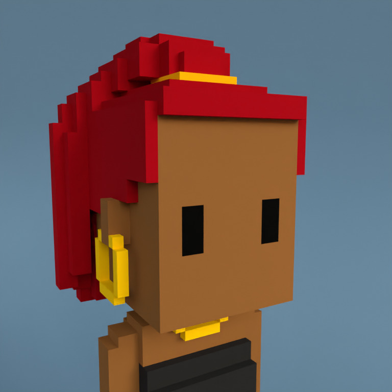 Meebit #12291 — Portrait