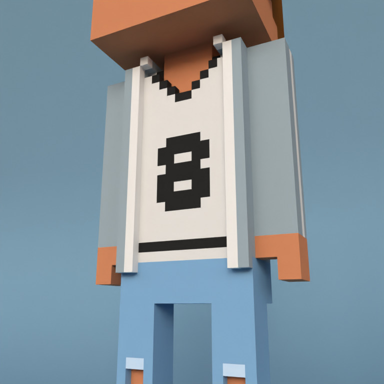 Meebit #12292 — Outfit