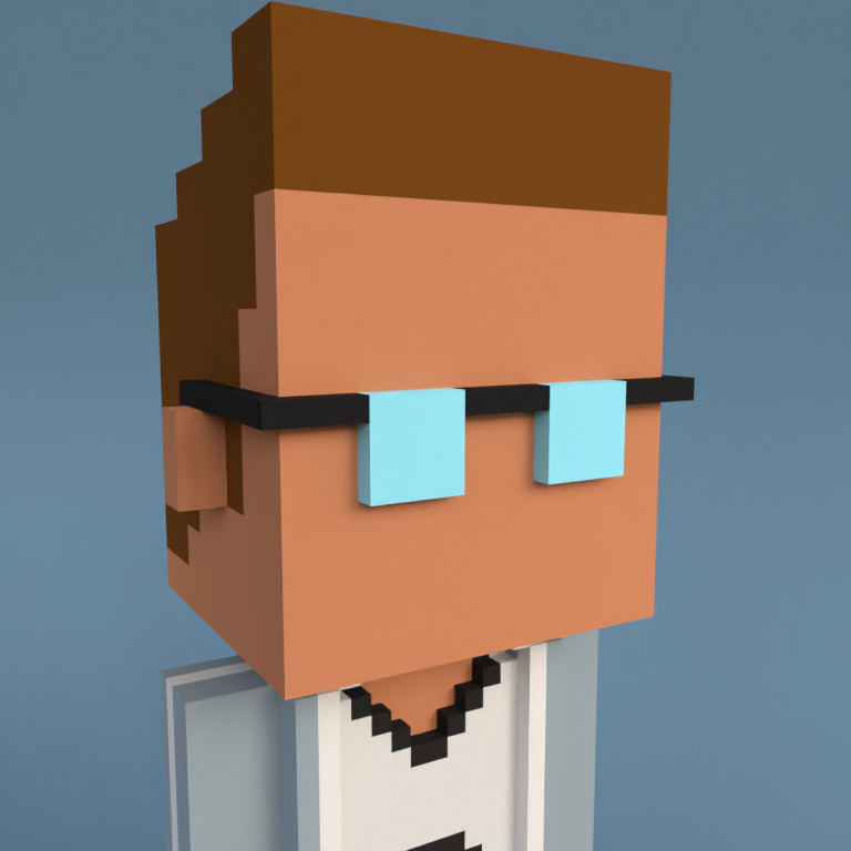 Meebit #12292 — Portrait