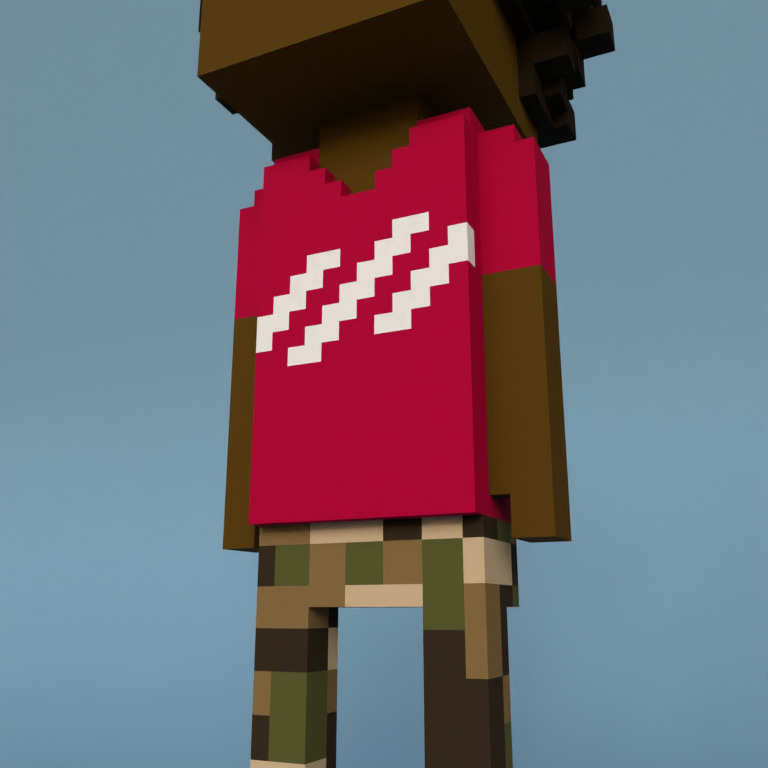 Meebit #12293 — Outfit