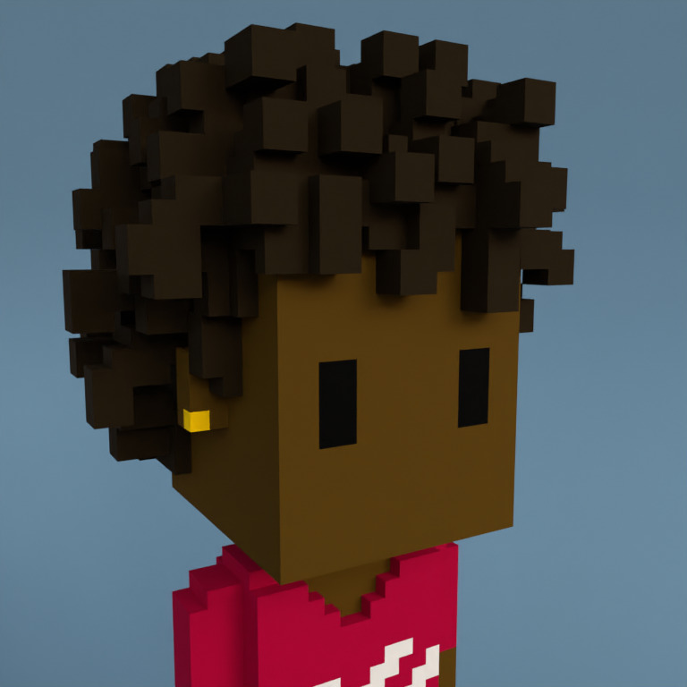 Meebit #12293 — Portrait