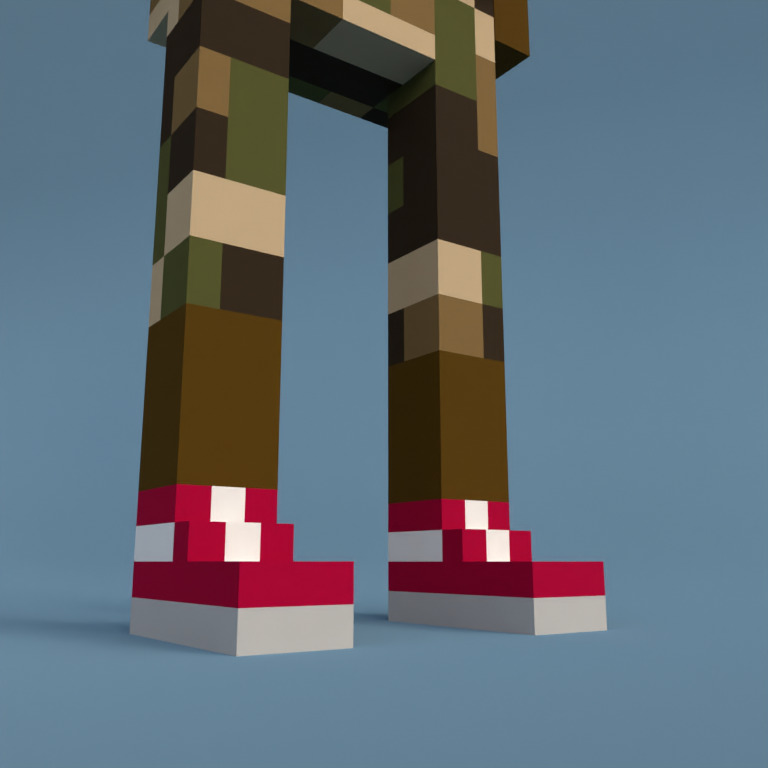 Meebit #12293 — Shoes