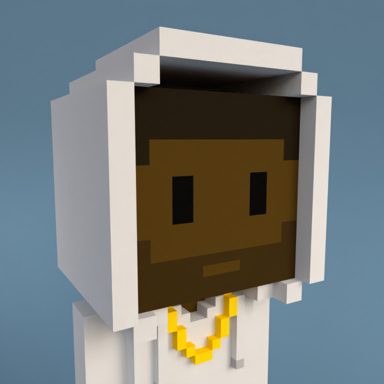 Meebit #12294 — Portrait