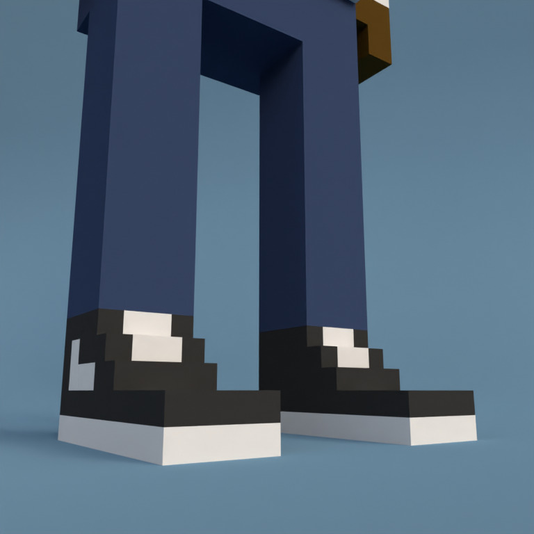 Meebit #12294 — Shoes