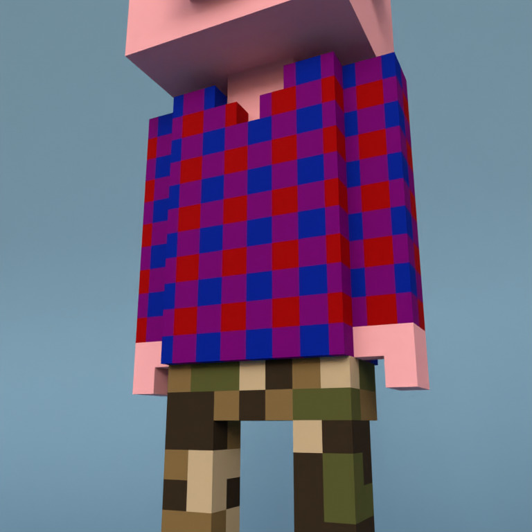 Meebit #12295 — Outfit