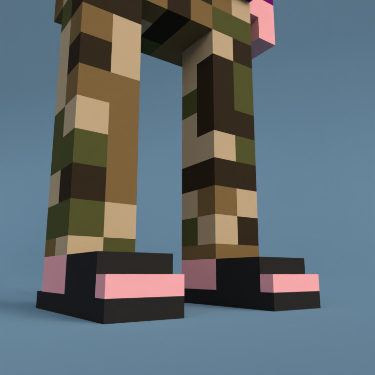 Meebit #12295 — Shoes