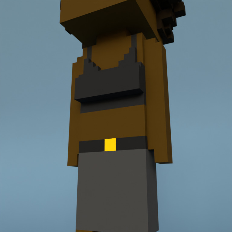 Meebit #12296 — Outfit