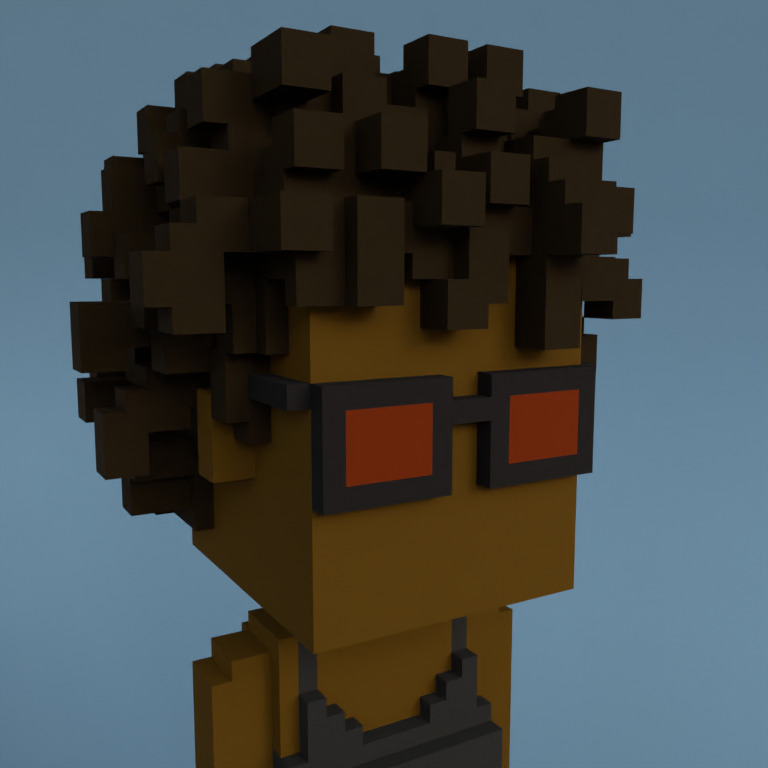 Meebit #12296 — Portrait