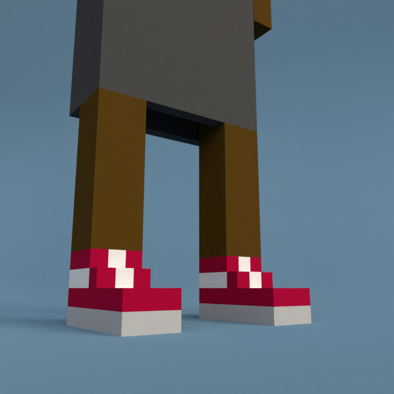 Meebit #12296 — Shoes