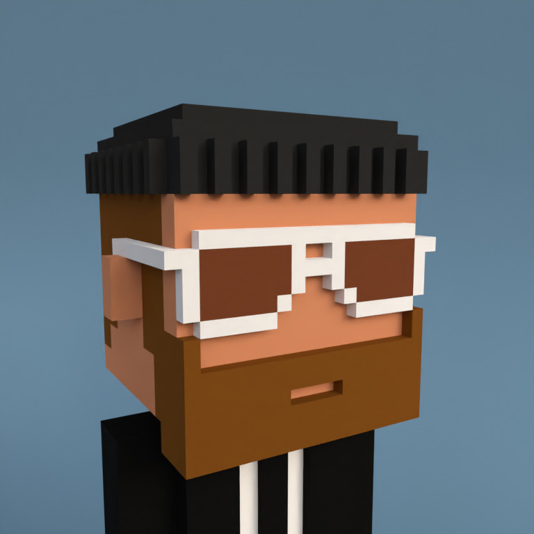 Meebit #12297 — Portrait