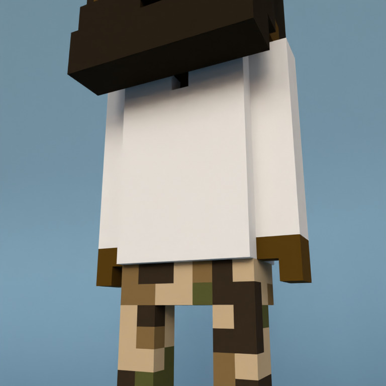 Meebit #12298 — Outfit