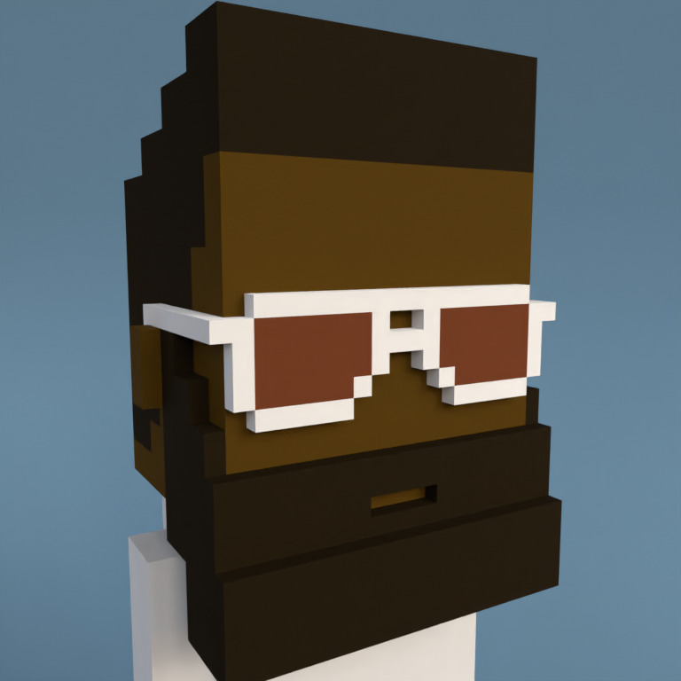 Meebit #12298 — Portrait