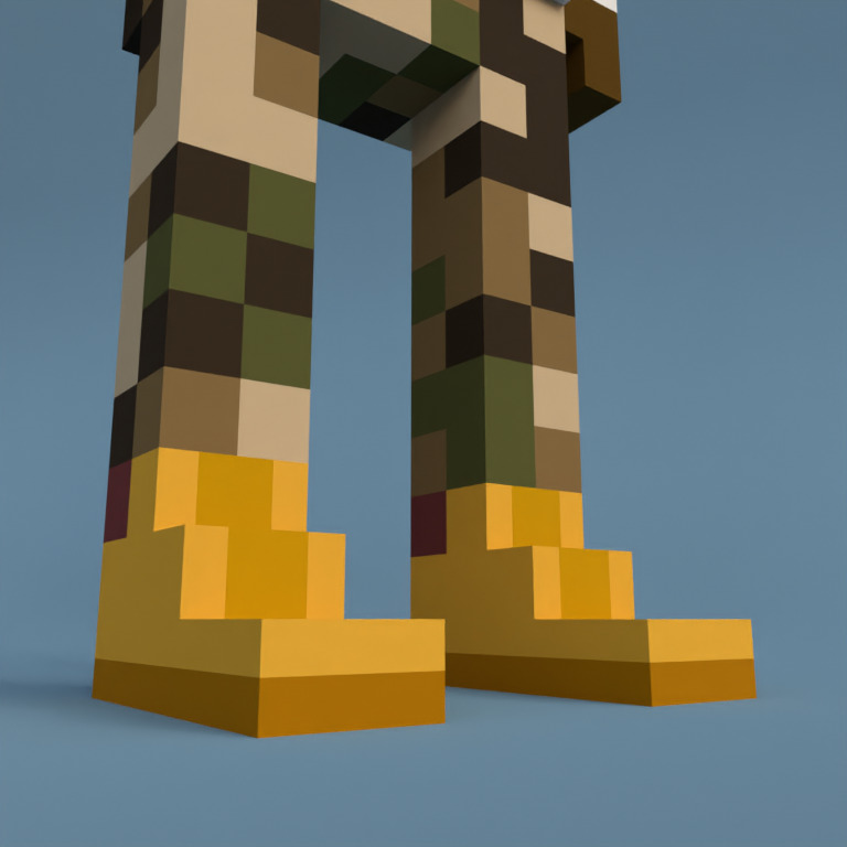 Meebit #12298 — Shoes