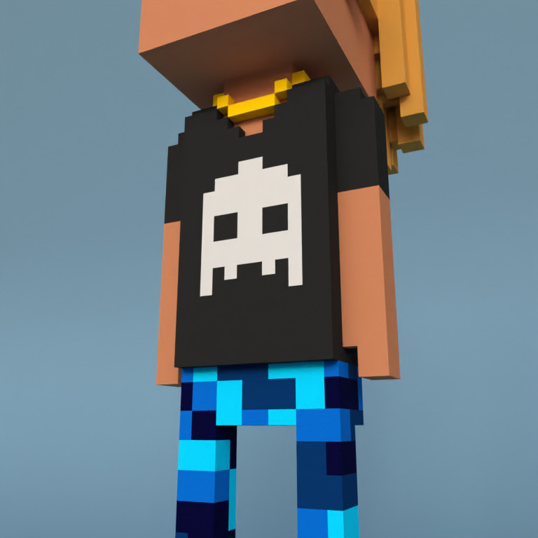 Meebit #12299 — Outfit