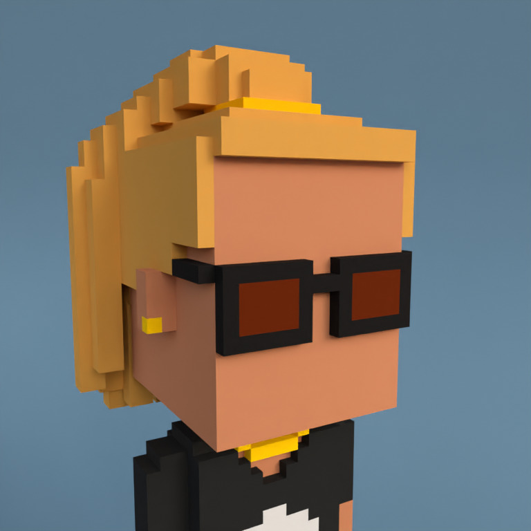 Meebit #12299 — Portrait
