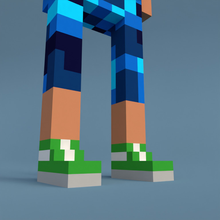 Meebit #12299 — Shoes
