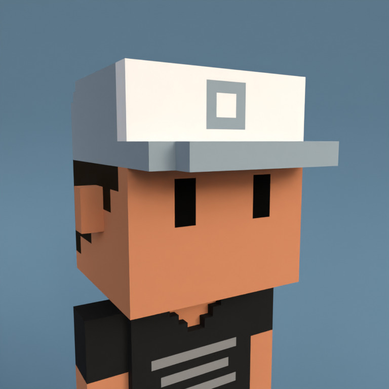 Meebit #12300 — Portrait