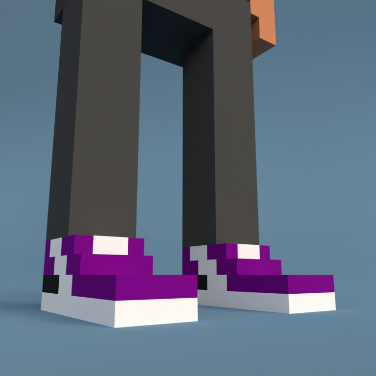 Meebit #12300 — Shoes