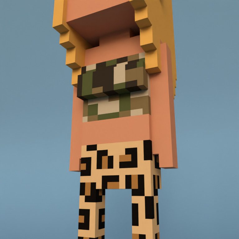 Meebit #12301 — Outfit
