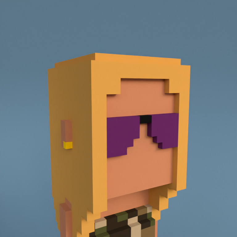 Meebit #12301 — Portrait