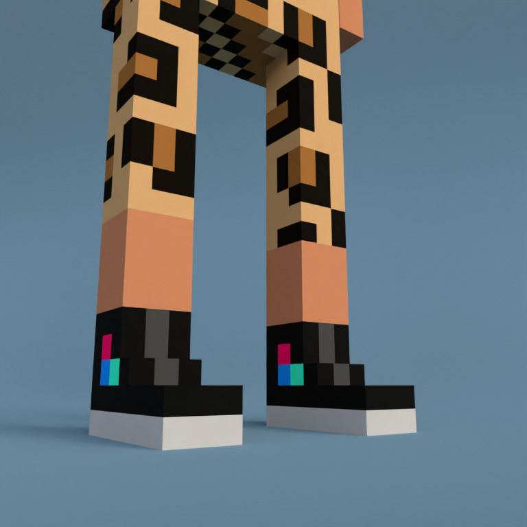 Meebit #12301 — Shoes