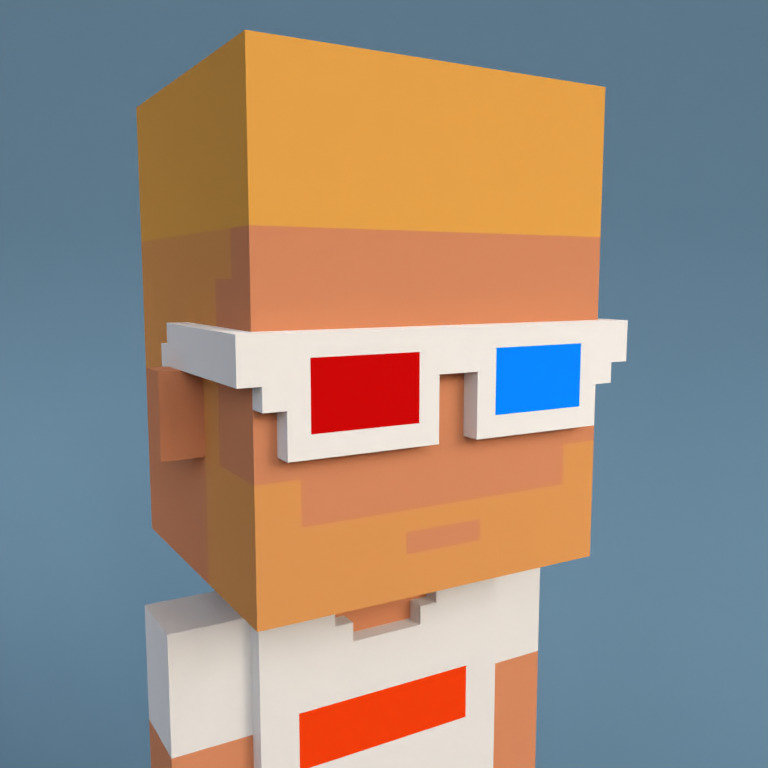 Meebit #12302 — Portrait