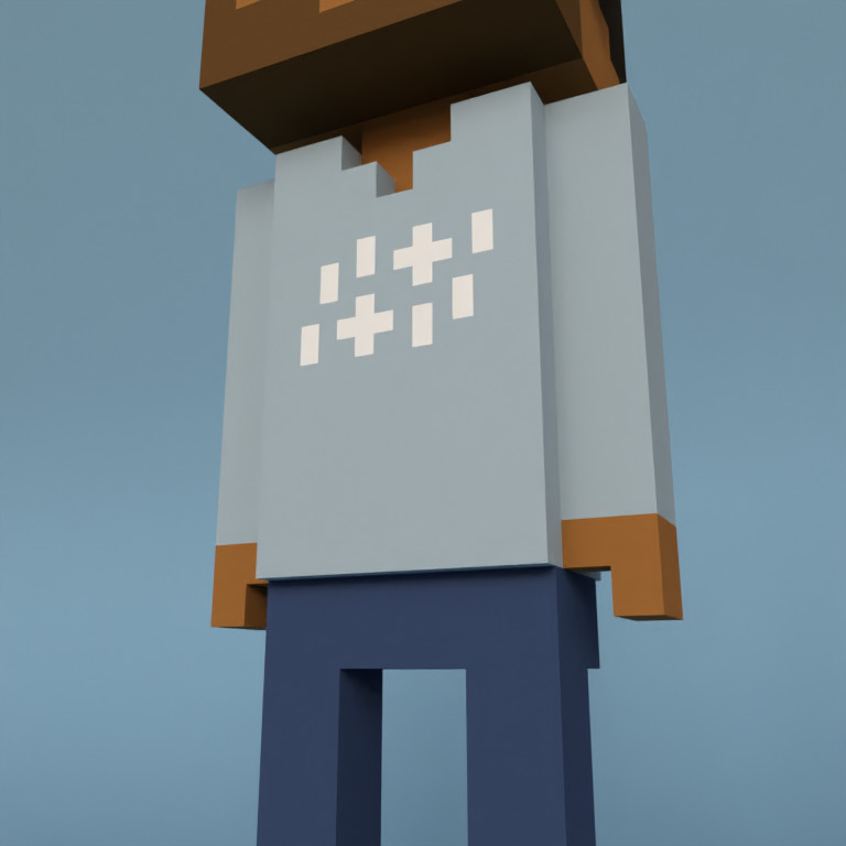 Meebit #12303 — Outfit