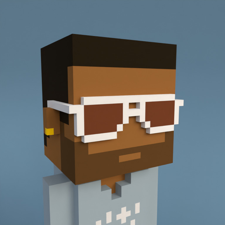 Meebit #12303 — Portrait