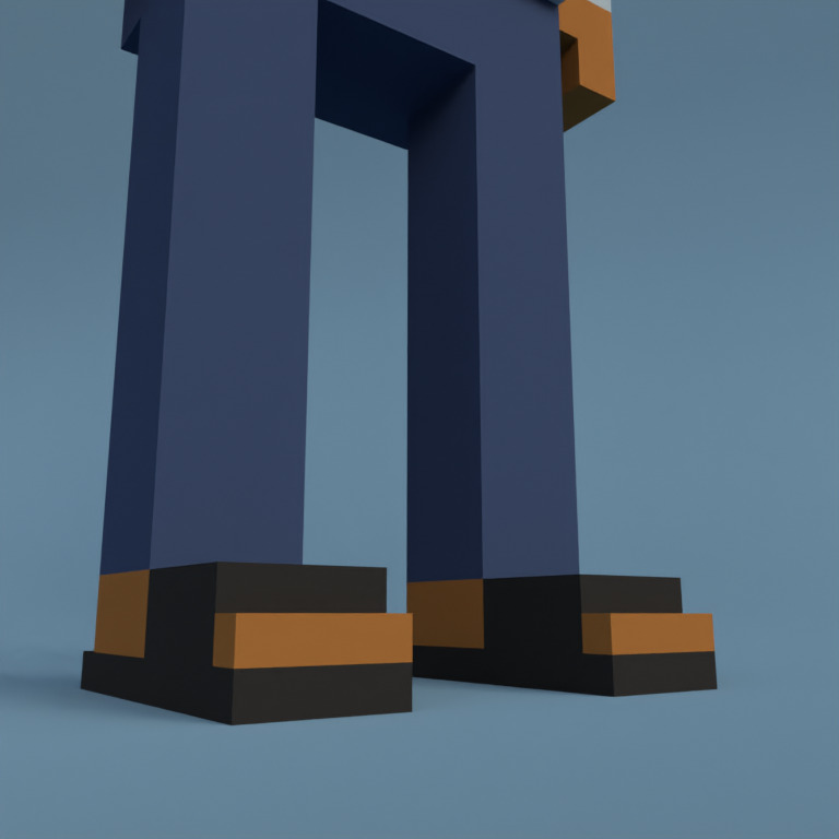 Meebit #12303 — Shoes