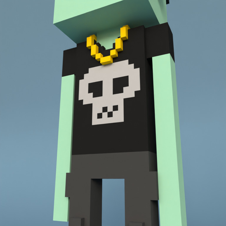 Meebit #12304 — Outfit