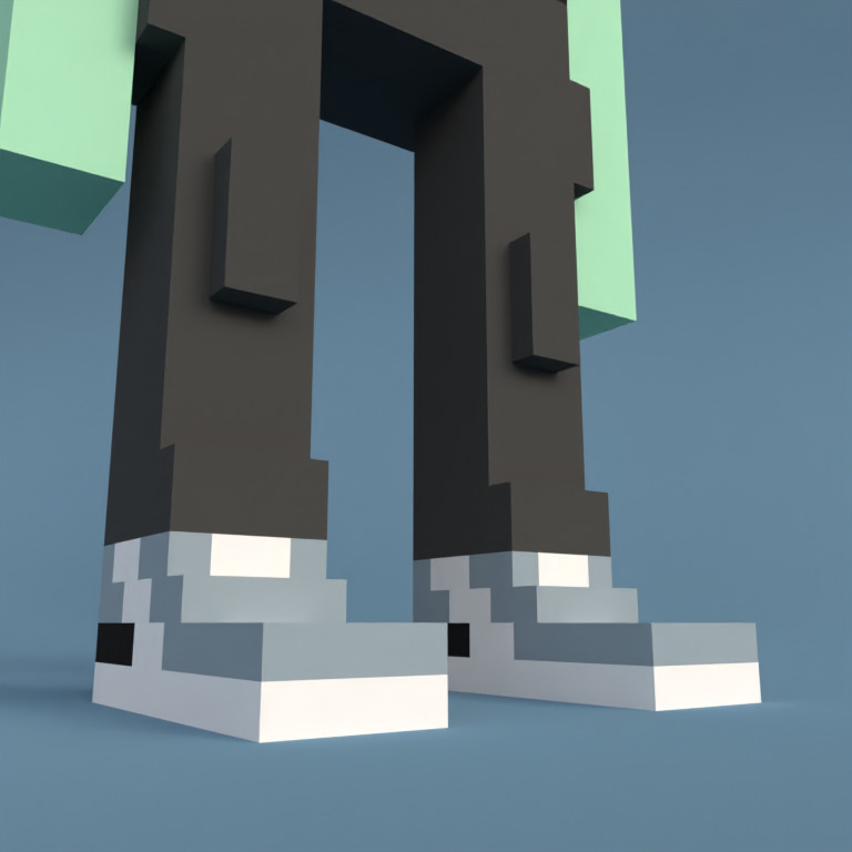 Meebit #12304 — Shoes