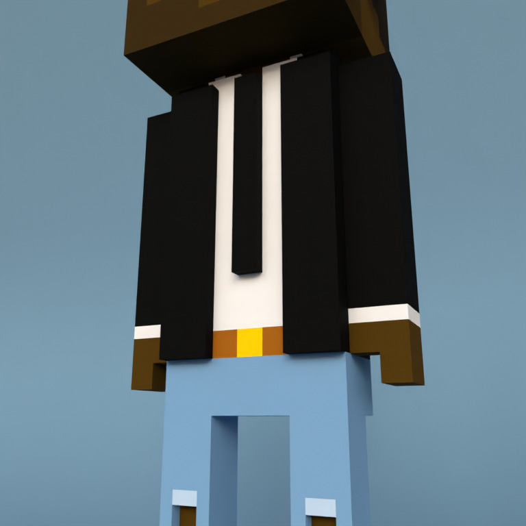 Meebit #12305 — Outfit