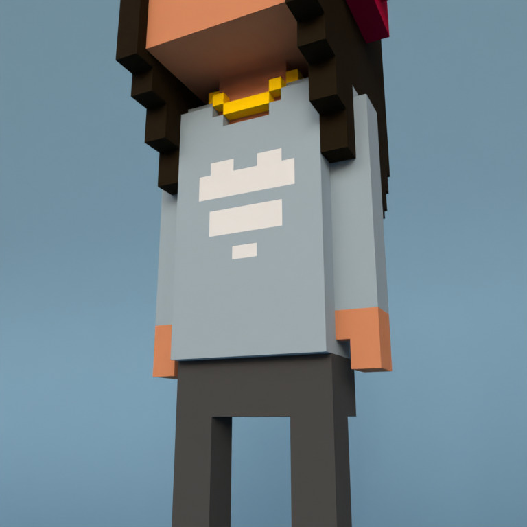 Meebit #12307 — Outfit