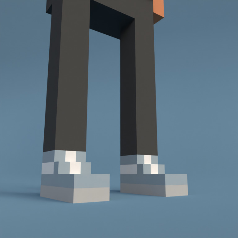 Meebit #12307 — Shoes