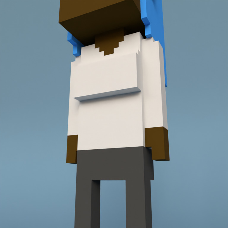 Meebit #12308 — Outfit