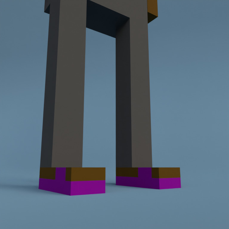 Meebit #12308 — Shoes
