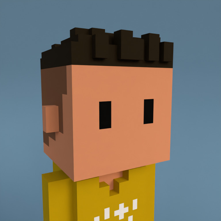 Meebit #12309 — Portrait