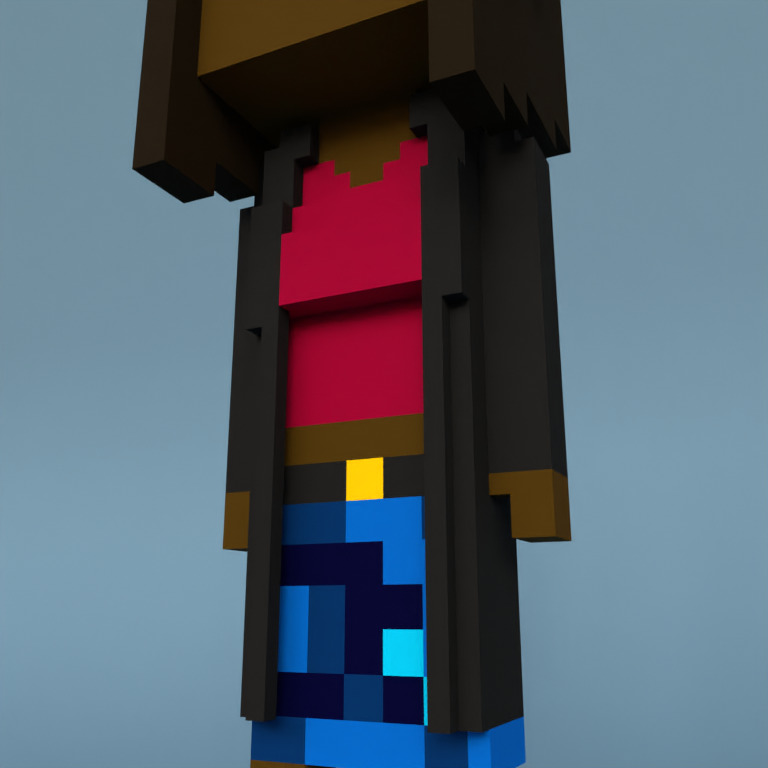 Meebit #12310 — Outfit