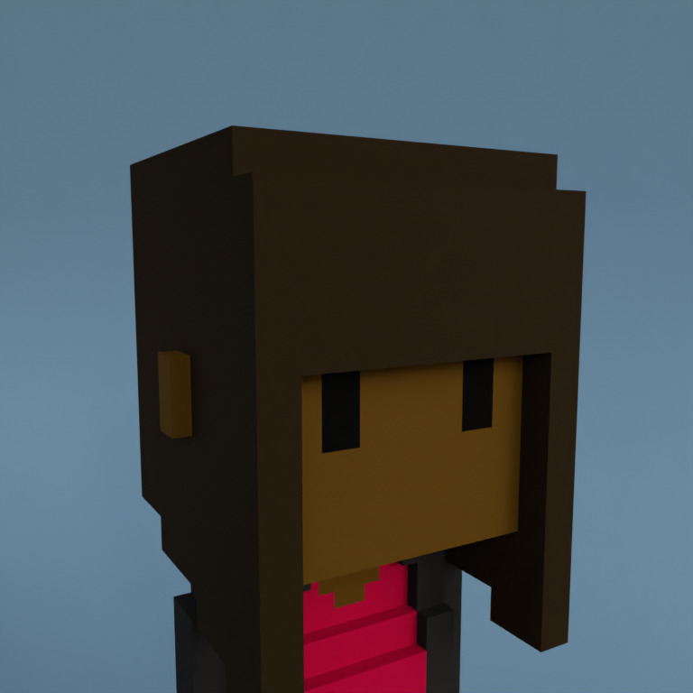 Meebit #12310 — Portrait